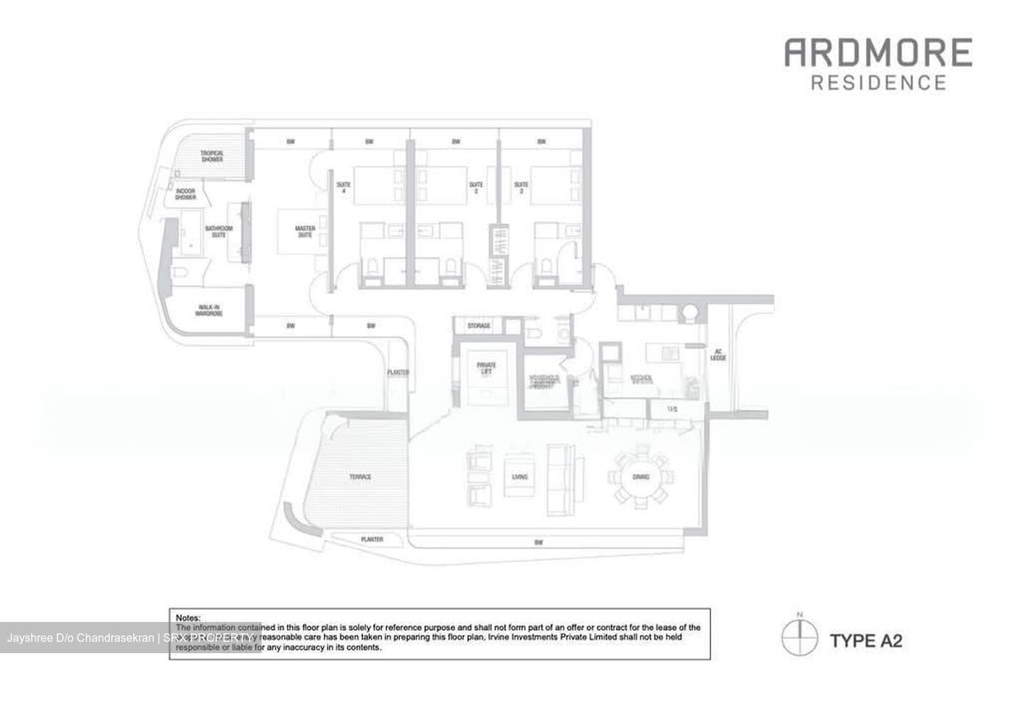 Ardmore Residence (D10), Condominium #573761751